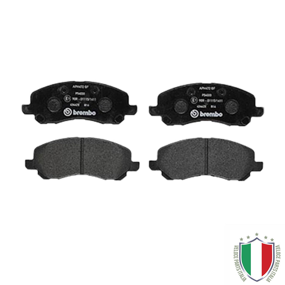 Abarth 	500/595	MTEC Brake Pads (Brembo Type)