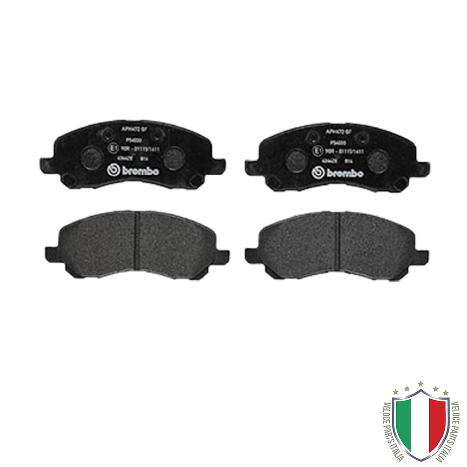 Abarth 	500/595	MTEC Rear Brake Pads