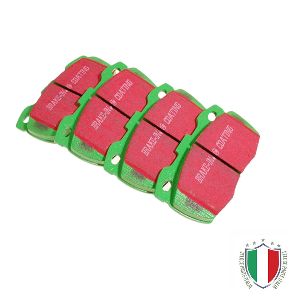 Abarth 	Punto Grande	EBC Greenstuff Rear Pads
