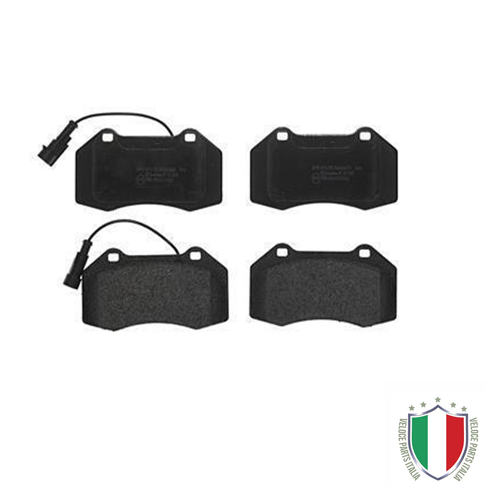 Abarth 	Punto Grande	MTEC Front Brake Pads