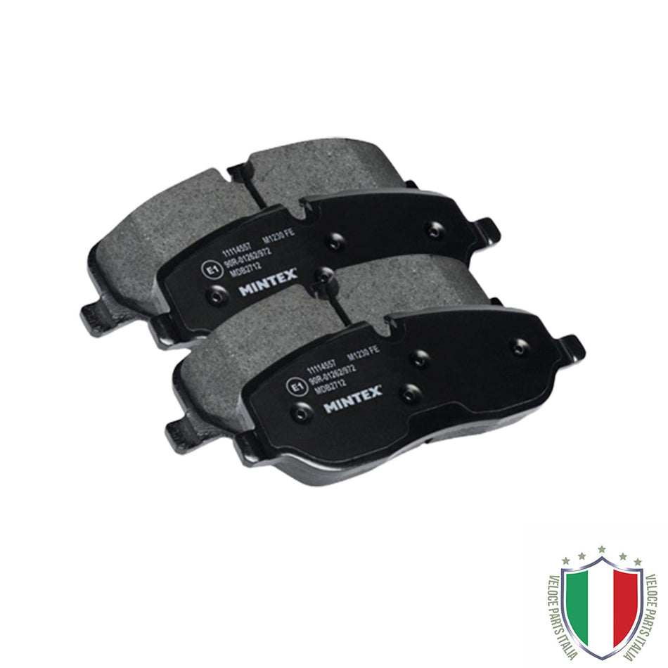 Abarth 	Punto Evo	MTEC Rear Brake Pads