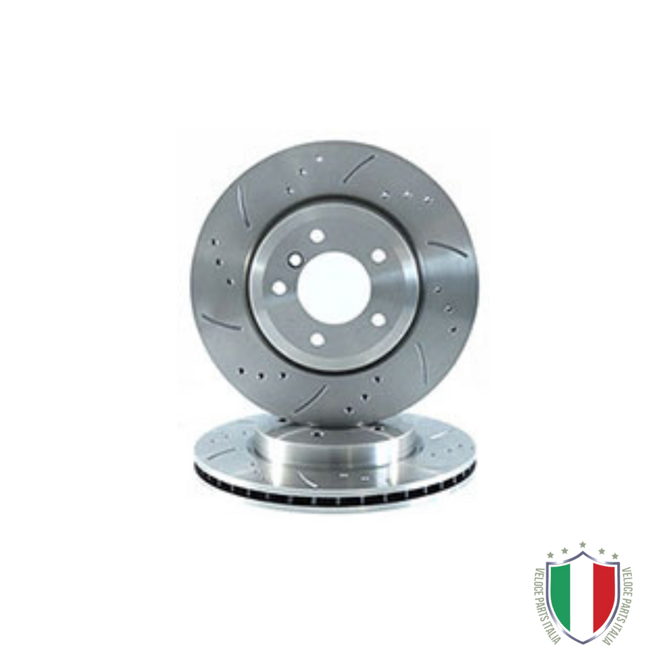 Abarth 	Punto Grande	MTEC Front Brake Discs